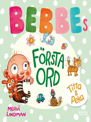 cover image of Bebbes första ord